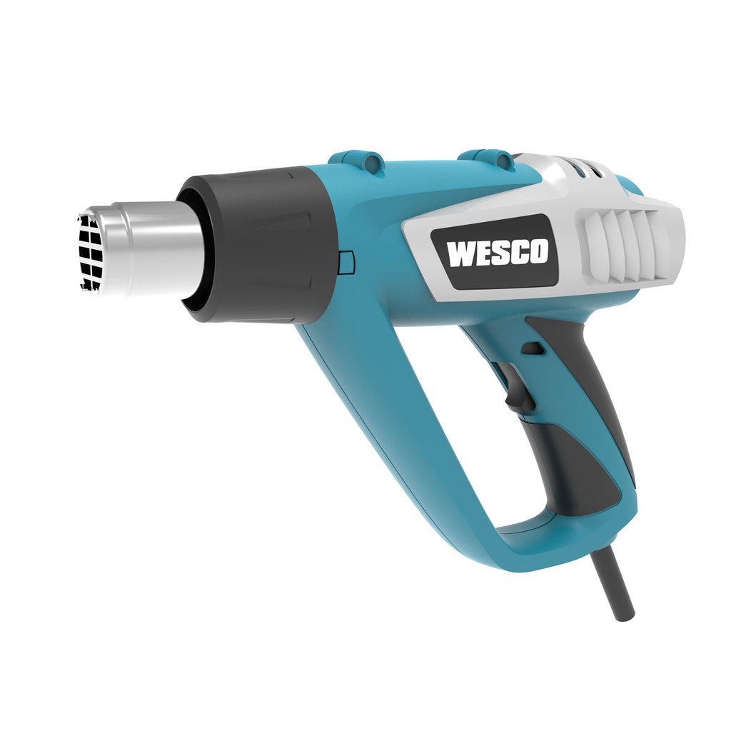 DECAPADOR 550ºC 2000W + 4 BOQUILLAS WESCO