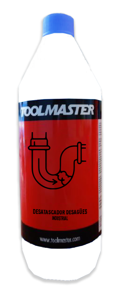 DESATASCADOR TUBERIAS Y SANITARIOS 1 L TOOLMASTER