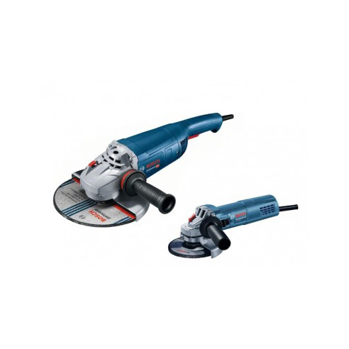 DUO AMOLADORAS BOSCH GWS 22-230J +GWS 880(125) +CAJ.CART