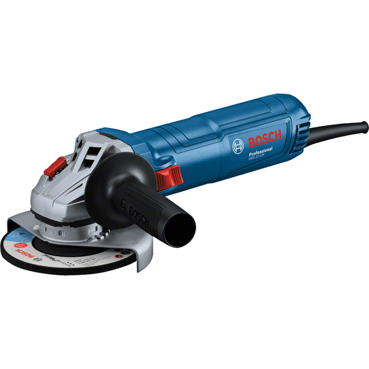 AMOLADORA BOSCH GWS 12-125 C/CAJA CARTON