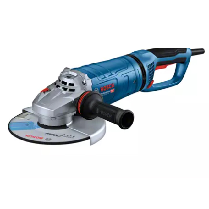 AMOLADORA BOSCH GWS 27-230 PR CAJA CARTON (INT. H.MUERTO)
