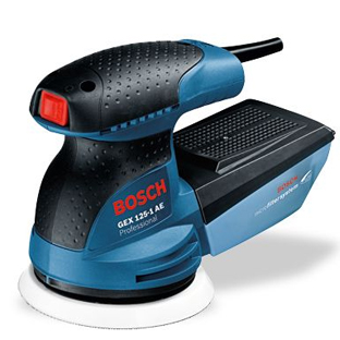 LIJADORA EXCENTRICA BOSCH GEX 125-1-AE 250 W
