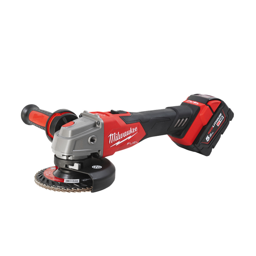 AMOLADORA MILWAUKEE 125MM M18 FSAG125XB-502X 