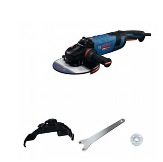 AMOLADORA EXPERT BOSCH EXWS-30-230-PB CAJA CARTON+ TUERCA SDS(INTERRUPTOR HOMBRE MUERTO)