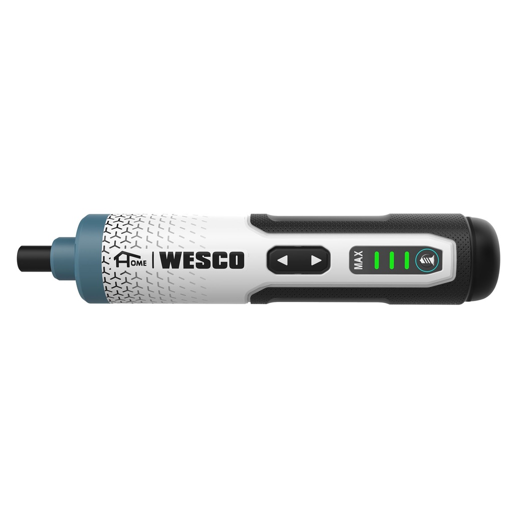 ATORNILLADOR 3,6V 1,5 AH + JGO 24 PUNTAS WESCO