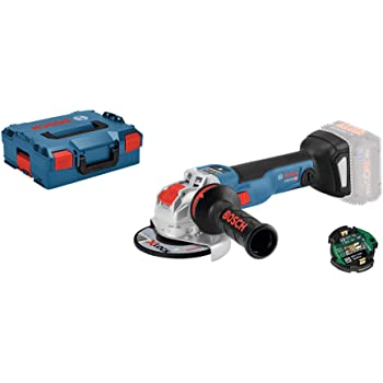 AMOLADORA BOSCH GWS 18V-10  SIN BAT + L BOX  125 MM$